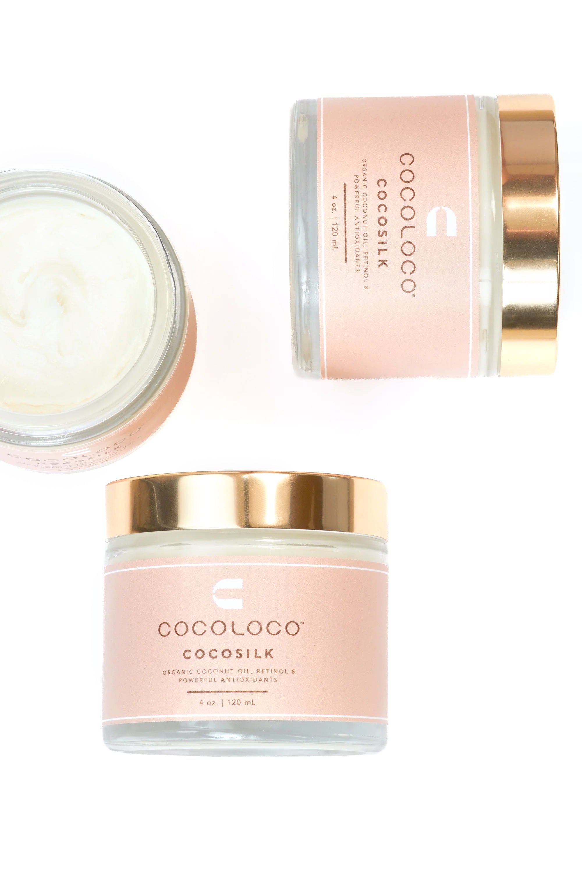 乳液・ミルク CoCo CocoSilk – Cocoloco Bodycare
